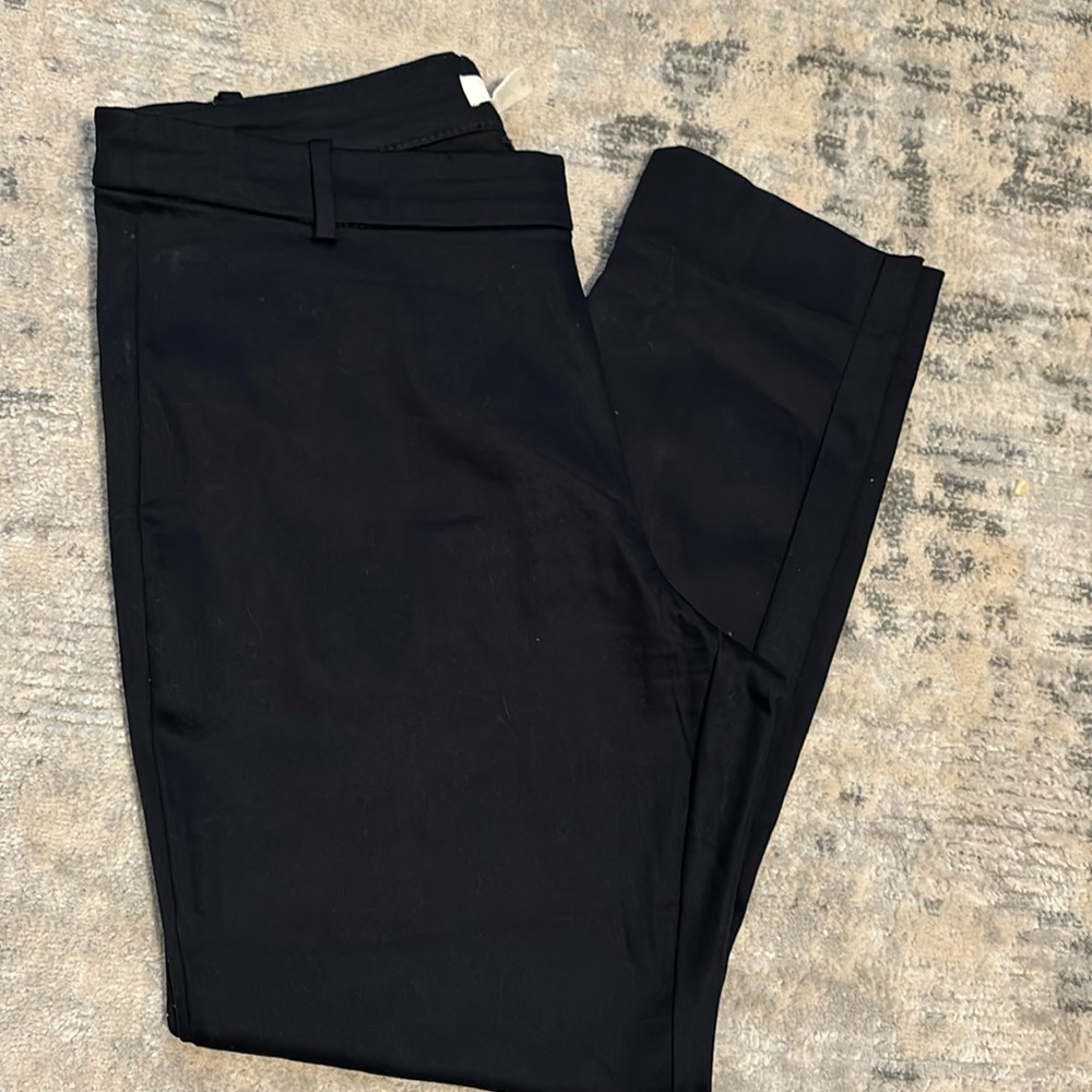 H&M Black Cropped Pants